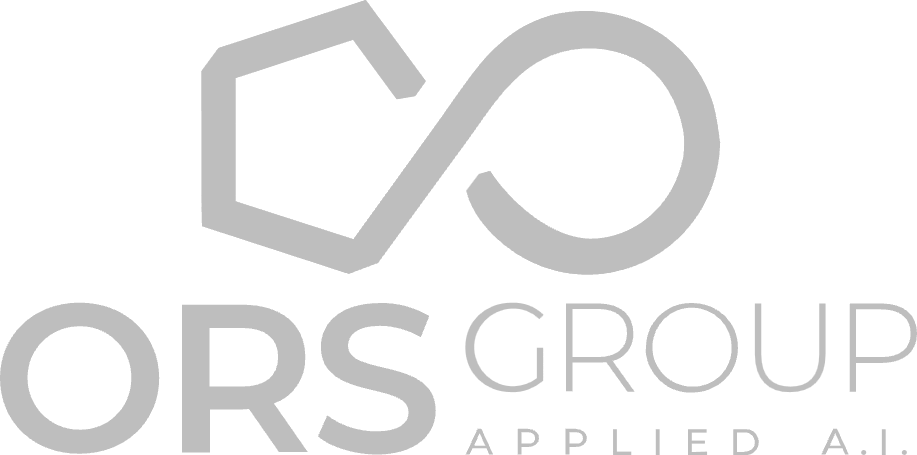 Logo ufficiale di ORS Operational Research Systems, partner strategico e tecnologico della piattaforma MetricMate.