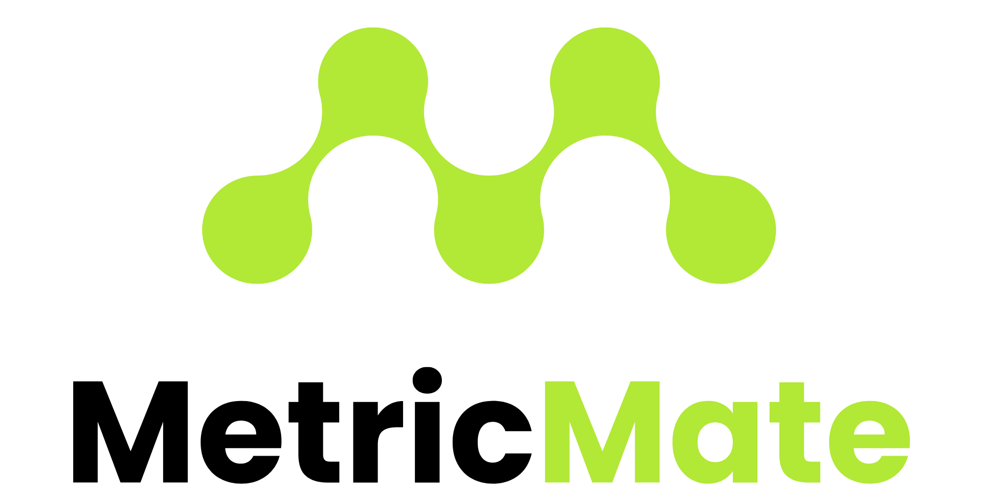 Logo ufficiale del brand MetricMate, software di Business Intelligence conversazionale basato sull'intelligenza artificiale.