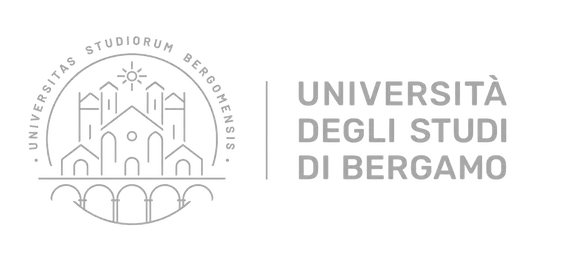 Marchio e sigillo istituzionale ufficiale dell'Università degli Studi di Bergamo UniBg